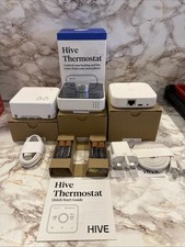 Hive V4 Heating & Hot Water Smart Thermostat with Hive Hub Nano 3 - White