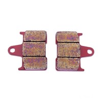 BremsbeläGe Hinten Brembo 07SU25SP Passt FüR Honda VT 750 C2S Shadow ABS 2010-15