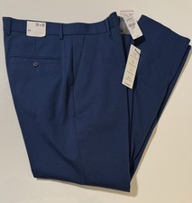 Express Dress Pants Mens 32 32 Slim Fit Royal Blue