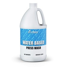 Ecotex Water Based Press Wash Gallon Eco-Friendly Mesh Screen Cleaner Screen Pr