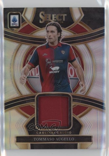2023-24 Panini Select Serie A Select Swatches Tommaso Augello #SSW-TA
