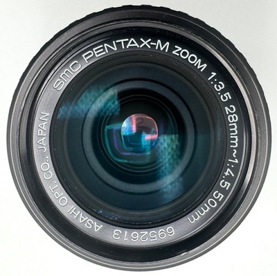 SMC 28mm Pentax 1:3.5 Pentax-M - Zoom 28mm~1:4.5 f⁄3.5 50mm w