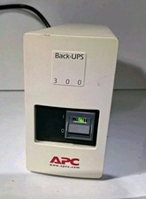 APC Back-UPS 300 BK300 300VA Uninterruptible Power Supply Battery Backup Tested