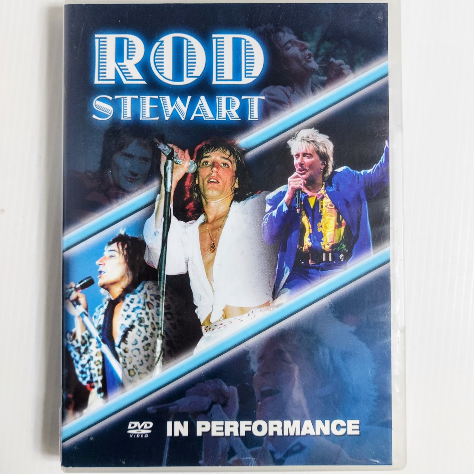 Rod Stewart In Performance DVD 2005 Music Concert Documentary PAL