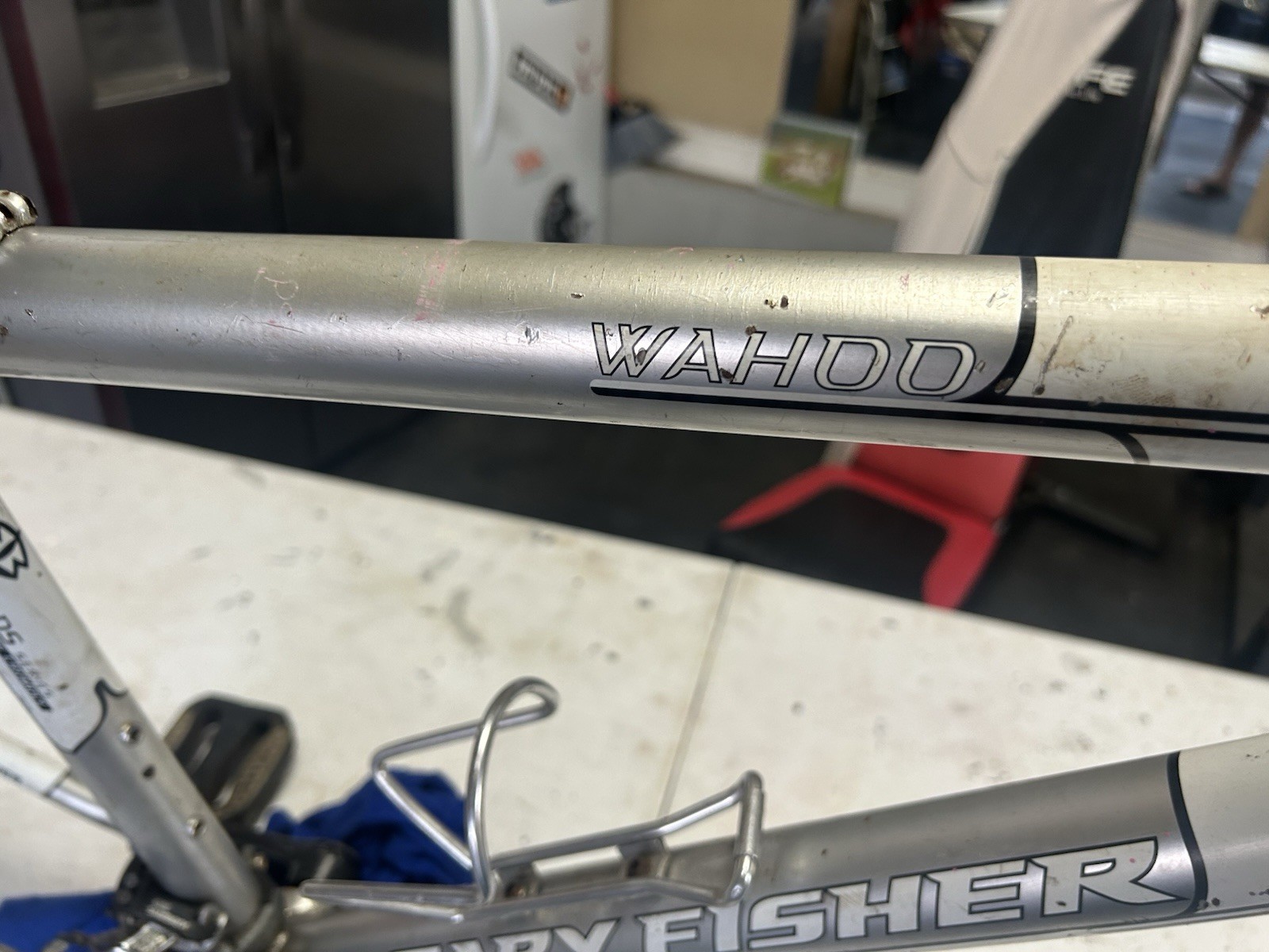 Gary Fisher Wahoo 3 Tube Cromoly OS Series Frame