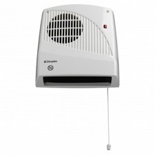 DIMPLEX FX20VE DOWNFLOW FAN HEATER WITH RUNBACK TIMER
