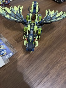 LEGO NINJAGO Attack of the Morro Dragon 70736 In 2015 Used Comp W/Manual & Box
