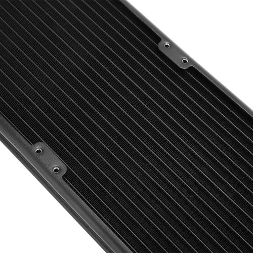 Water Cooling Radiator G1/4 Thread 18 Pipes Good Heat Dissipation Aluminum AM - Afbeelding 12 van 22