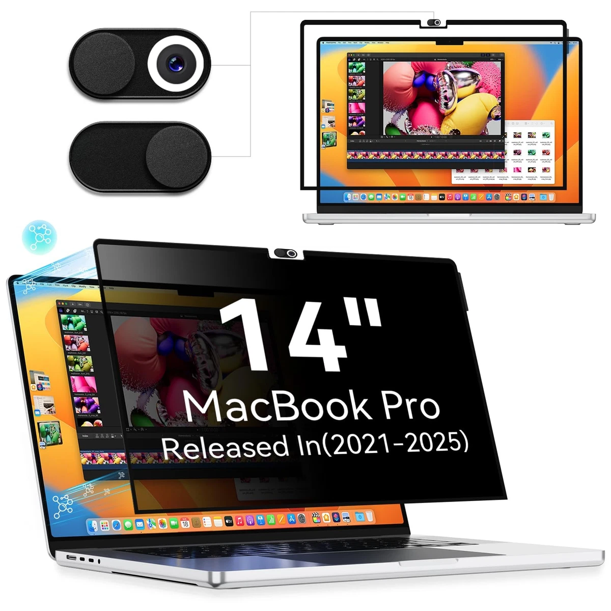 Pellicola Protettiva Trasparente Per MacBook Pro 13 Pollici (2019/2020) – Anti-graffio