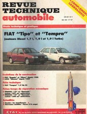 Revue technique Fiat TEMPRA