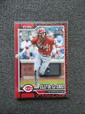 2026 Topps Series 1 - Elly De La Cruz #150 Team Color Border