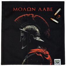 50 WAYS POCKET POCKET HANK Everyday Carry EDC Gear Spartan Red Black Molon Labe
