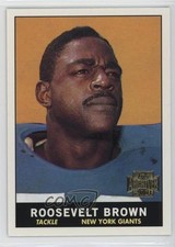 2001 Topps Archives Rosey Brown #176 HOF 0z0n