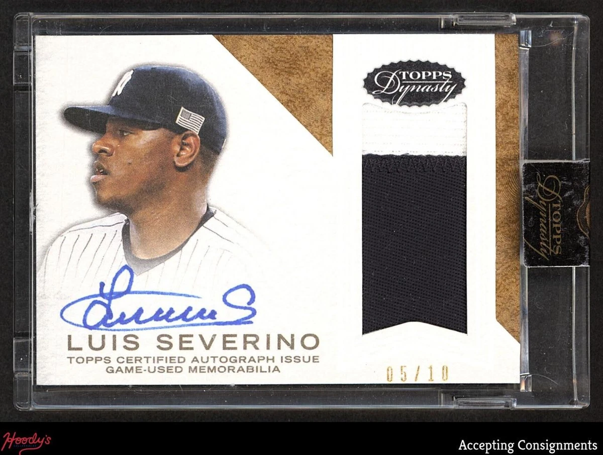 Luis Severino Autograph Baseball Trading Cards for sale | eBay