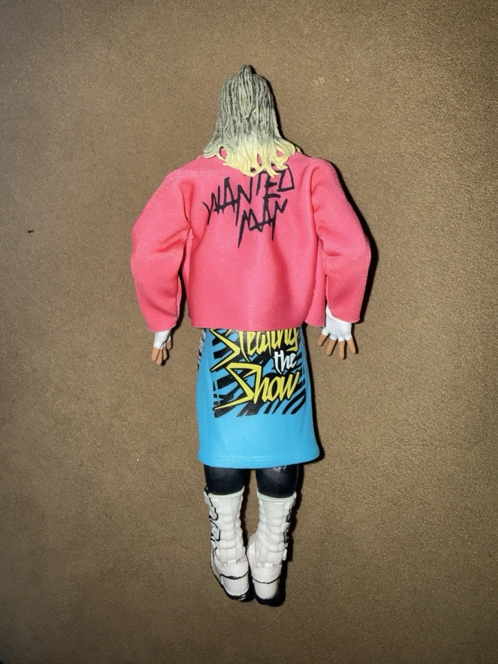 CUSTOM WWE Ultimate Edition Dolph Ziggler Nic Nemeth Action Figure Loose - Image 2 of 4