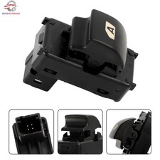 FRONT RIGHT ELECTRIC WINDOW SWITCH 6490HQ FOR PEUGEOT PARTNER CITROEN BERLINGO