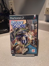 Silent Scope (Sony PlayStation 2, 2000) PS2 New Factory Sealed OOP Security Seal