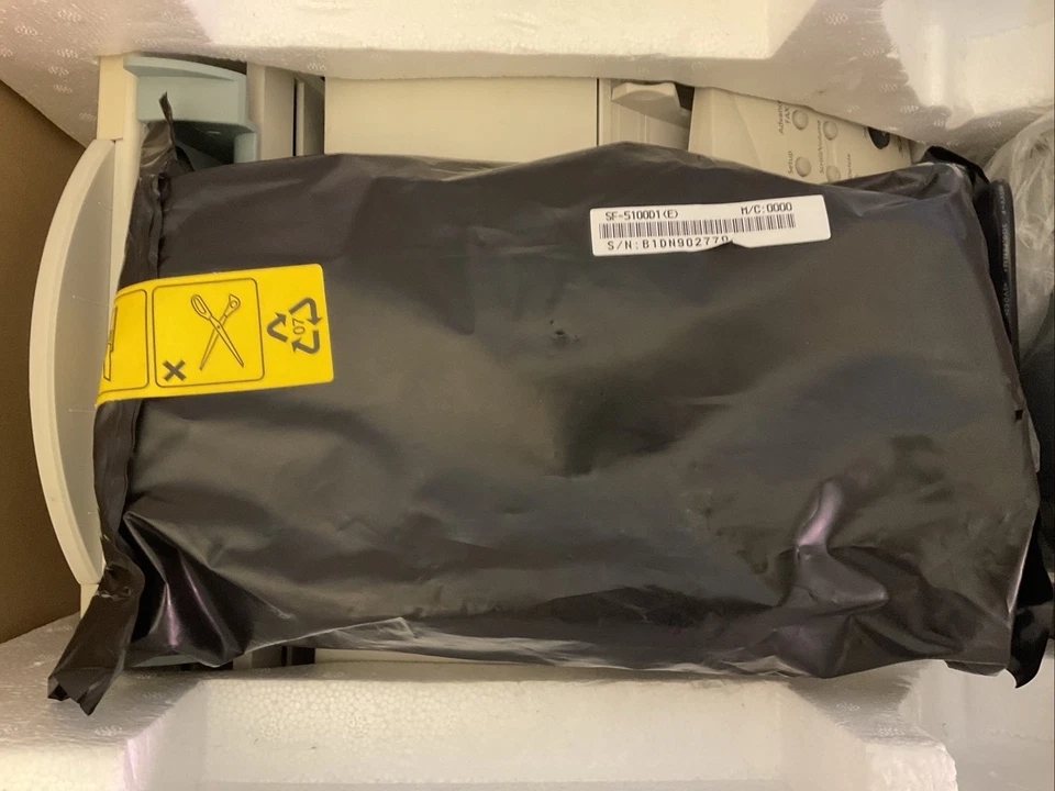 Samsung Fax SF-5100 Plain Paper Laser Facsimile Copy Fax Machine - NEW BOXED NoS - Image 3 of 4