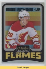 2024-25 O-Pee-Chee Platinum Retro Rainbow Andrei Kuzmenko #R57 READ 1u6