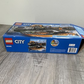 LEGO Set City: 4x4 with Powerboat 60085 100% Complete Manual Box Retired set