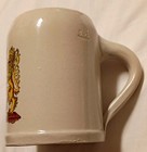 German Stoneware Beer Mug Stein Bayern Crest 0.5L Breweriana — photo 3