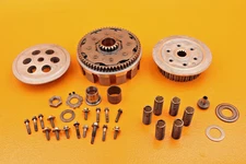 1992 - 2007 Honda CR250R Clutch Set Basket Hub Pressure Plate Hardware Plates