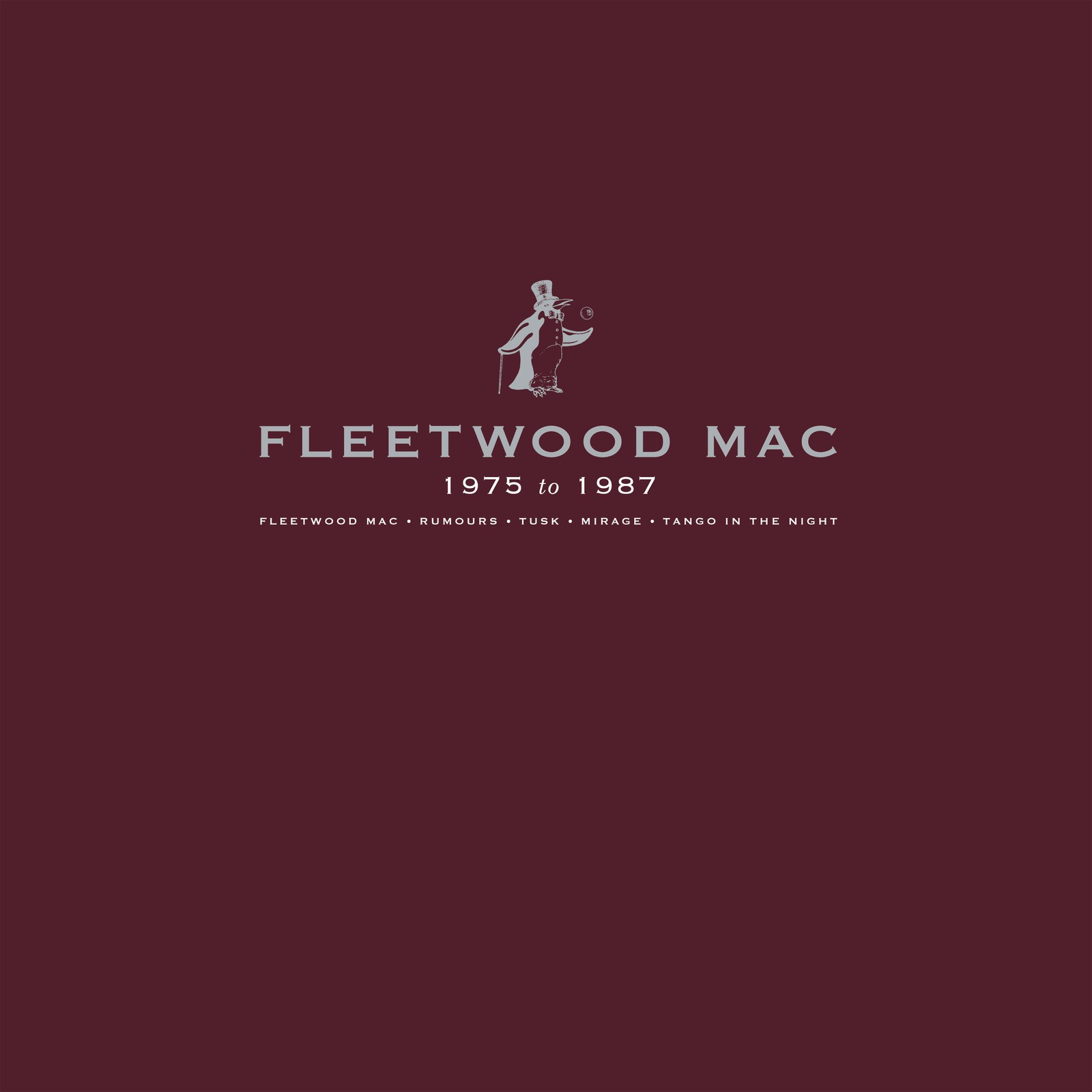 Fleetwood Mac 1975 to 1987 (Vinyl LP) 12" Album Clear Vinyl Box Set