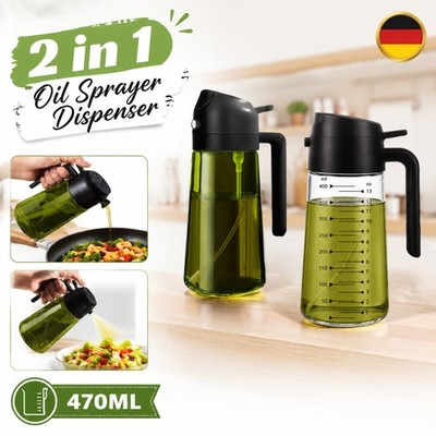  Ölsprüher Fr Speiseöl Öl Sprühflasche Ölzerstäuber Oil Sprayer Ölspenderspray 