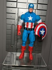 Marvel Legends Secret Wars Captain America 6 Action Figure LOOSE INCOMPLETE