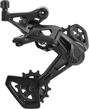 microSHIFT Sword Black Rear Derailleur - 9-Speed, Long Cage, Compatible with Swo