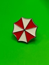 Resident Evil Umbrella Company Pin Badge Japan Anime