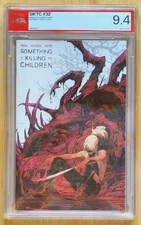 SOMETHING IS KILLING THE CHILDREN #32 (Boom! Studios) Mora Variant Cover PSA 9.4