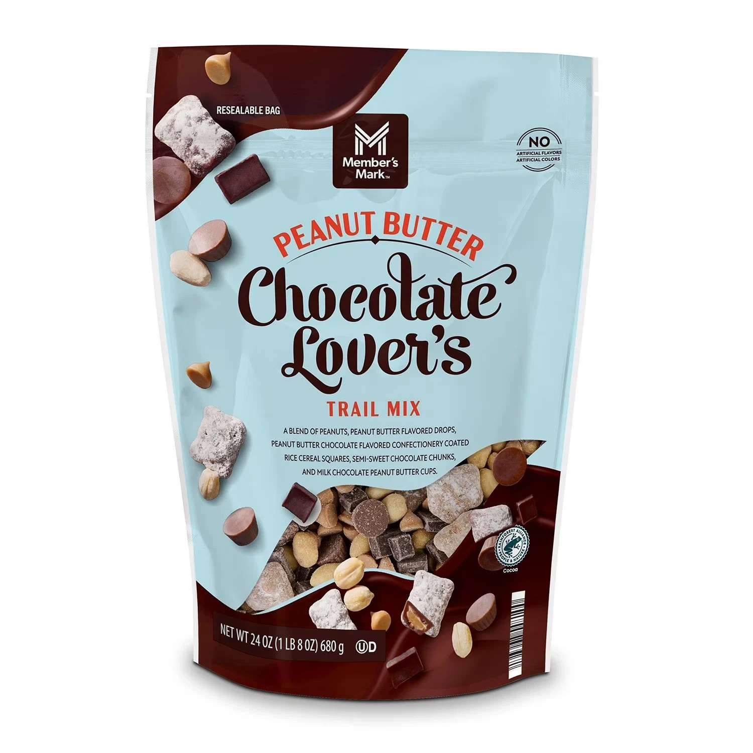 Member's Mark Peanut Butter Chocolate Lover's Trail Mix 24 oz