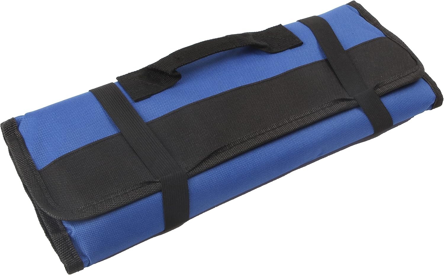 22 Pocket Tool Bag Canvas Wrench Roll up Pouch/Screwdriver Pliers Roller Compart