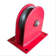 Lifting Wheel Heavy Lift Pulley Fixed Pulley Wire Rope Bearing Steel Wheel