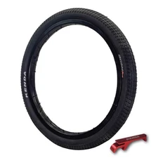 Kenda Kudos Pro K1233 - 20x1.95 Tubeless BMX Bicycle Tire w/ Kenda Keychain