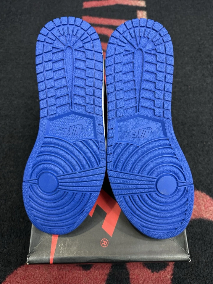 Talla 10 - Jordan 1 Retro Alto OG x Diseño Fragmento 2014 716371 040 Negro Sport B Foto 4 de 4