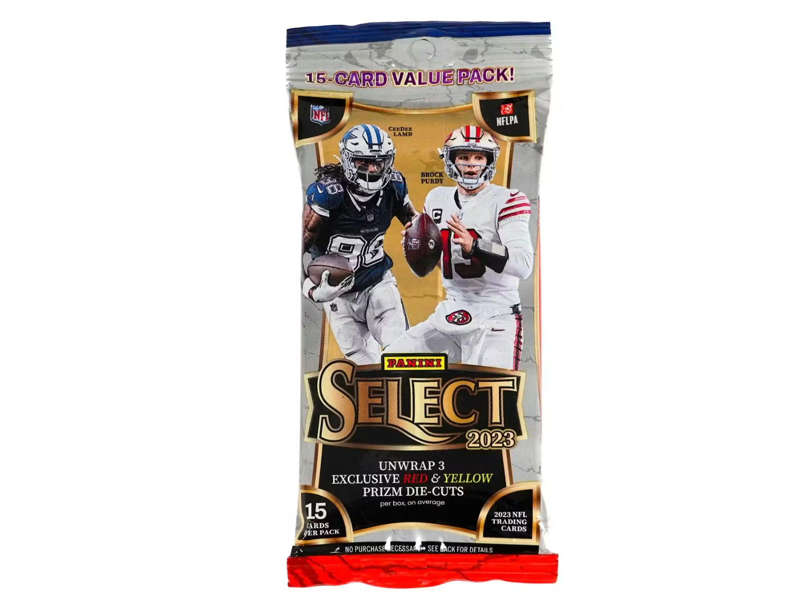 2023 Panini Select Football Factory Sealed Value Fat Pack Cello SAVE UP TO 25%