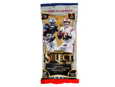 2023 Panini Select Football Factory Sealed Value Fat Pack Cello SAVE UP TO 25%