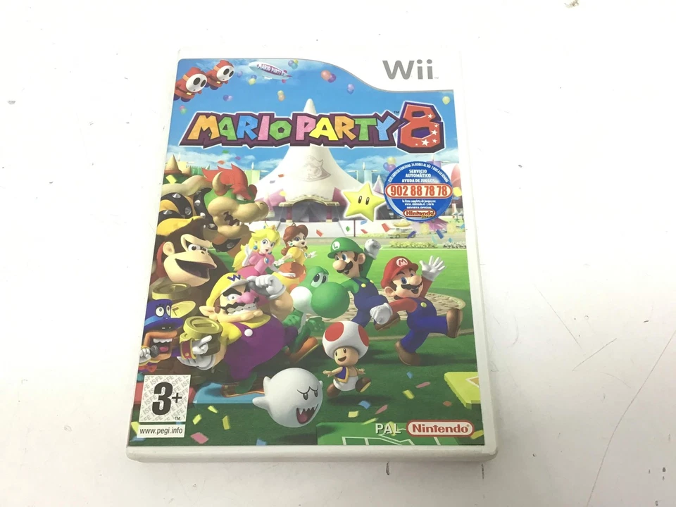 Mario Party 8 (Nintendo Wii, 2007) Pal Esp, foto 1 de 4