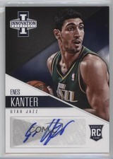 2012-13 Panini Innovation Rookie Auto Enes Kanter #4 Auto 0c3