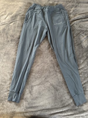 Alphalete Men’s Premium V2 Joggers Blue Medium