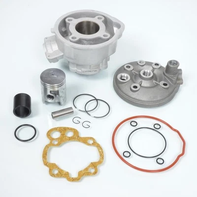 Haut moteur Carenzi pour Moto Minarelli 50 AM6 1995 à 2017 Aluminium 40.3mm Neuf - Photo 1/2