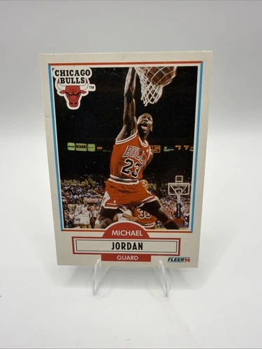 1990-91 Fleer: # 26 Michael Jordan
