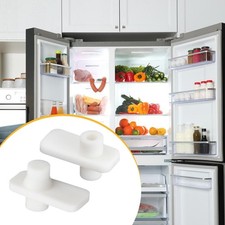 2Pcs Refrigerator Tray Wheel Mounts Replaces Accessories Refrigerator Parts Easy