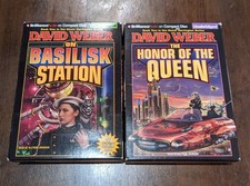 Honor Harrington Series Audiobook CDs 1 2 David Weber Lot