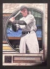 2025 Topps Museum Collection Joe DiMaggio #22 - New York Yankees ⭐️