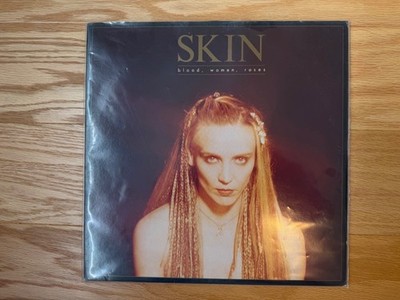 Skin LP Blood Women Roses Original UK 1987 Swans Jarboe
