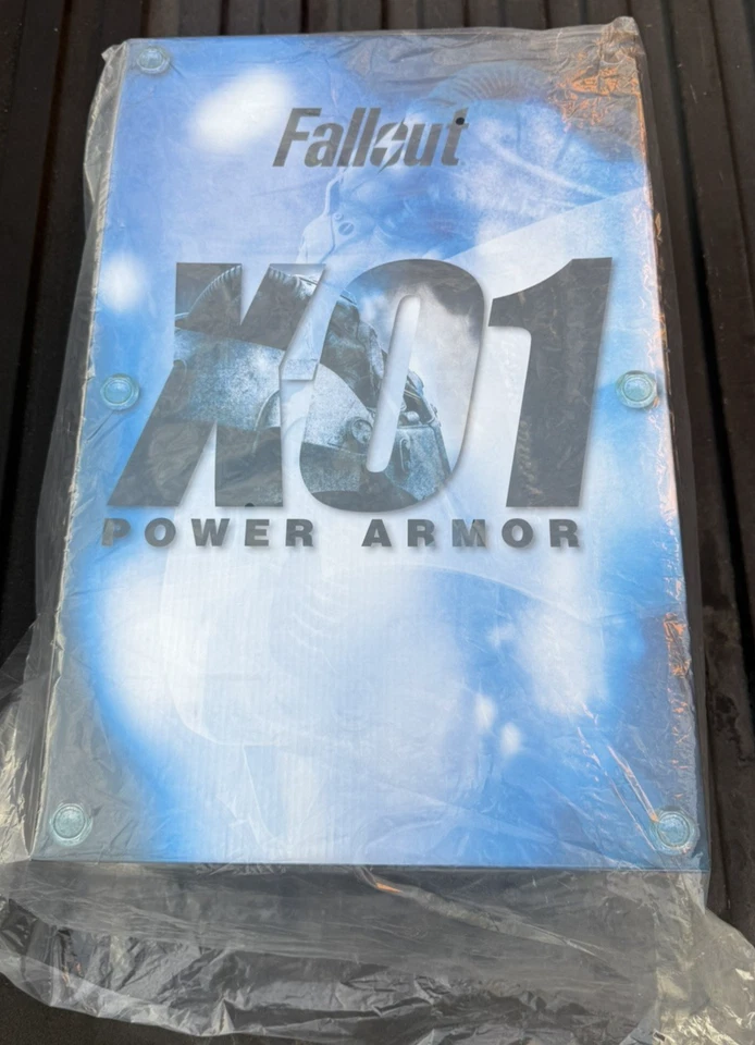 1/6 ThreeZero Fallout X-01 Power Armor Tricentennial Limited Edition - Image 4 of 4