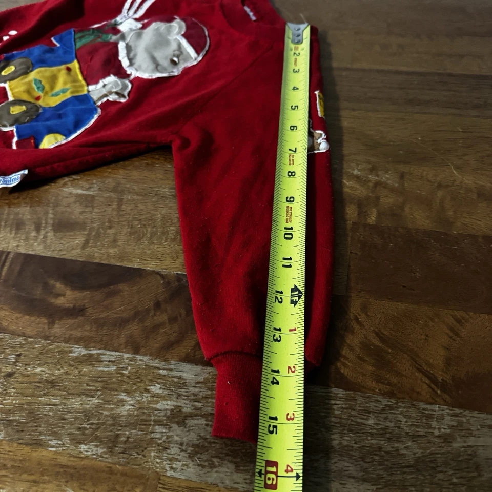 Suéter Bebé Garannimals Vintage Papá Noel Caddy Hecho en Estados Unidos 4t Foto 3 de 4